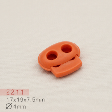 2211 kodlu turuncu oval stoper